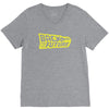 retro back to the future V-Neck Tee