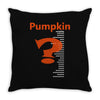pumpkin everything Throw Pillow