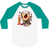 overkill 3/4 Sleeve Shirt