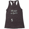 Muggle On Board Airforce Racerback Tank