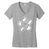 schere stein papier echse spock Women's V-Neck T-Shirt