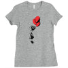 red balloons Ladies Fitted T-Shirt