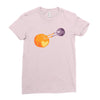 pluto hearts charon Ladies Fitted T-Shirt