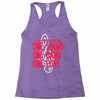 walker high marching band one sound one band one love Racerback Tank