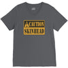 caution skinhead, ideal birthday gift or present V-Neck Tee