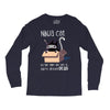 ninja cat Long Sleeve Shirts