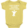 i am halloween Baby Bodysuit