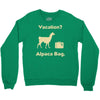 vacation, alpaca bag Crewneck Sweatshirt