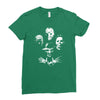 horror icons Ladies Fitted T-Shirt