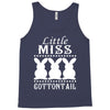 little miss cottontail cute bunny easter Tank Top