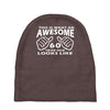 this is what an awesome 60 year old looks like Baby Beanies