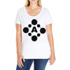 art A Ladies Curvy T-Shirt