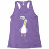 mine seagulls Racerback Tank