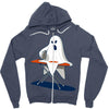 scorched Zipper Hoodie