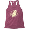 keep on tolkien Racerback Tank