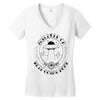 just hold on Women's V-Neck T-Shirt