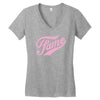 official fame Women's V-Neck T-Shirt