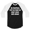 be fearless 3/4 Sleeve Shirt