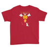 black meowgic Youth Tee