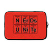 nerds unite Laptop sleeve