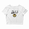 animal bad Crop Top