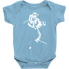 turntable dj,club,vinyl,dance,music,technics Baby Onesie