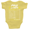 May Girl Facts Gemini Baby Onesie