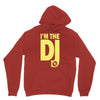 im a dj graphic tee mens Unisex Hoodie