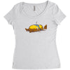 fistful of cream Women's Triblend Scoop T-shirt