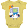 and someday i'm going to be a real boy Baby Onesie