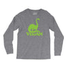 vegan dinosaur best trending Long Sleeve Shirts