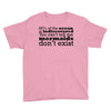 mermaids dom't exist Youth Tee