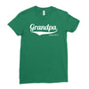 grandpa since 2015 Ladies Fitted T-Shirt
