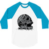 celtic skull 3/4 Sleeve Shirt