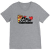 pizza is my valentine V-Neck Tee