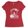 funk Women's Triblend Scoop T-shirt