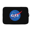 Nasa Gay Pride Laptop cover