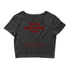 hand it to short people Crop Top