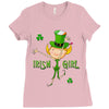 DABBİNG LEPRECHAUN Ladies Fitted T-Shirt