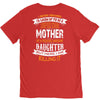 Super Cool Mother Of A Freaking Awesome Granddaughter V-Neck Tee