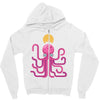 octopos Zipper Hoodie