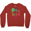teacher saurus Crewneck Sweatshirt