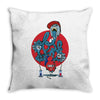 obsessed Throw Pillow