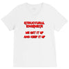we  get it up V-Neck Tee