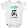 Back To The School Baby Bodysuit