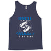 Uncle is my Name Fishing Is My Game Tank Top