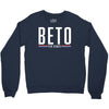 Beto For Senate Crewneck Sweatshirt