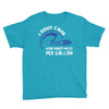 I Don't Care How Many Miles Per Gallon Youth Tee
