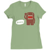 domo kun japanese tv, anime, manga comics Ladies Fitted T-Shirt