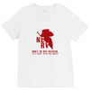 Nerv Gods In His Heaven Alls Right With The World V-Neck Tee